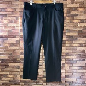 Mens Dunning Golf Everbest Black Pants 38x28